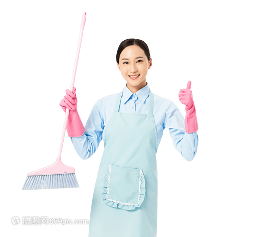 她們的掃帚下，藏著城市的第一道暖光